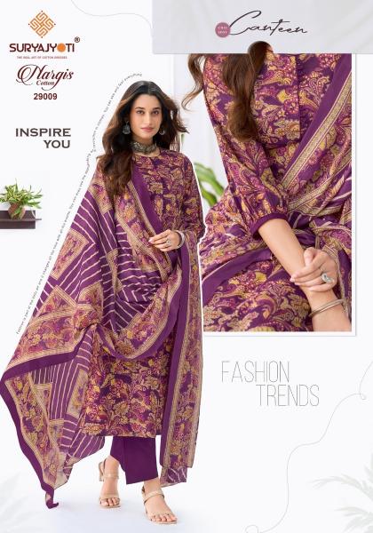 Suryajyoti nargis vol 29 cotton dress material wholesale price in surat